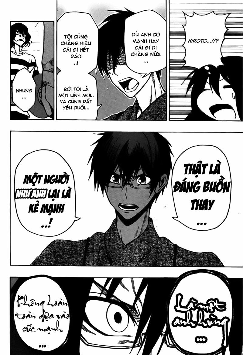 Kurogane: Chapter 12: Trận chiến đi đôi trận chiến. ...