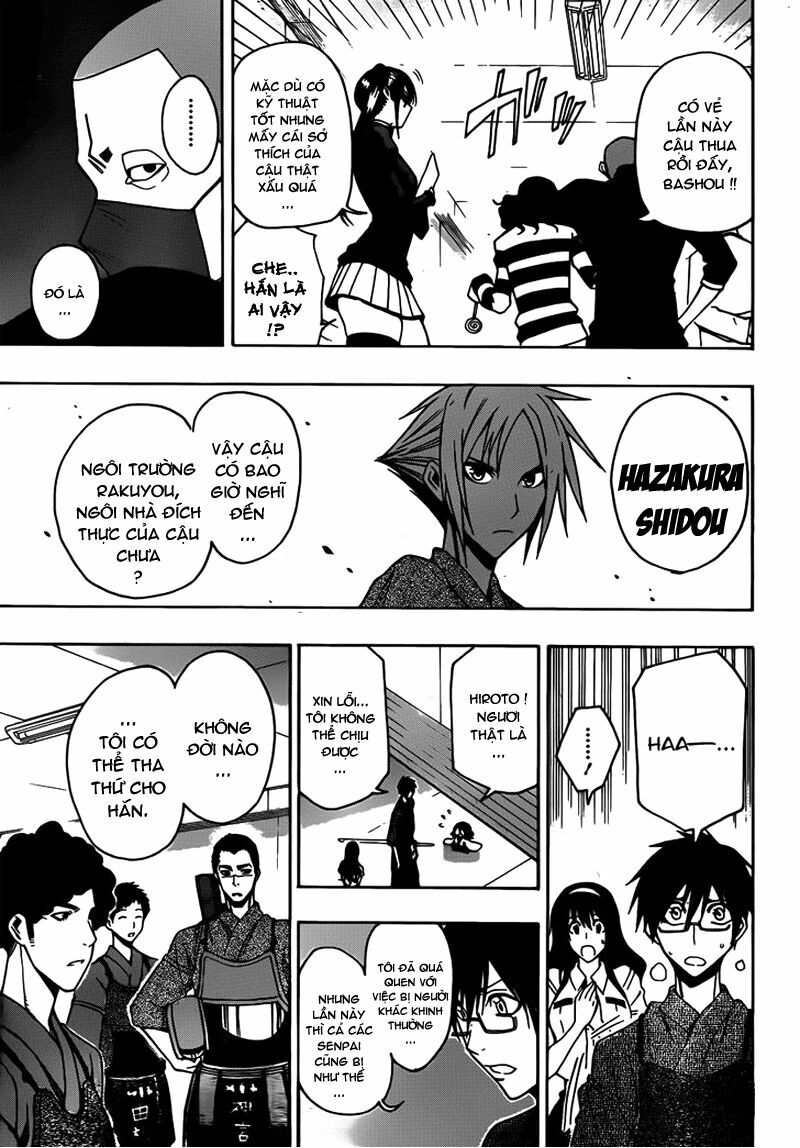 Kurogane: Chapter 12: Trận chiến đi đôi trận chiến. ...