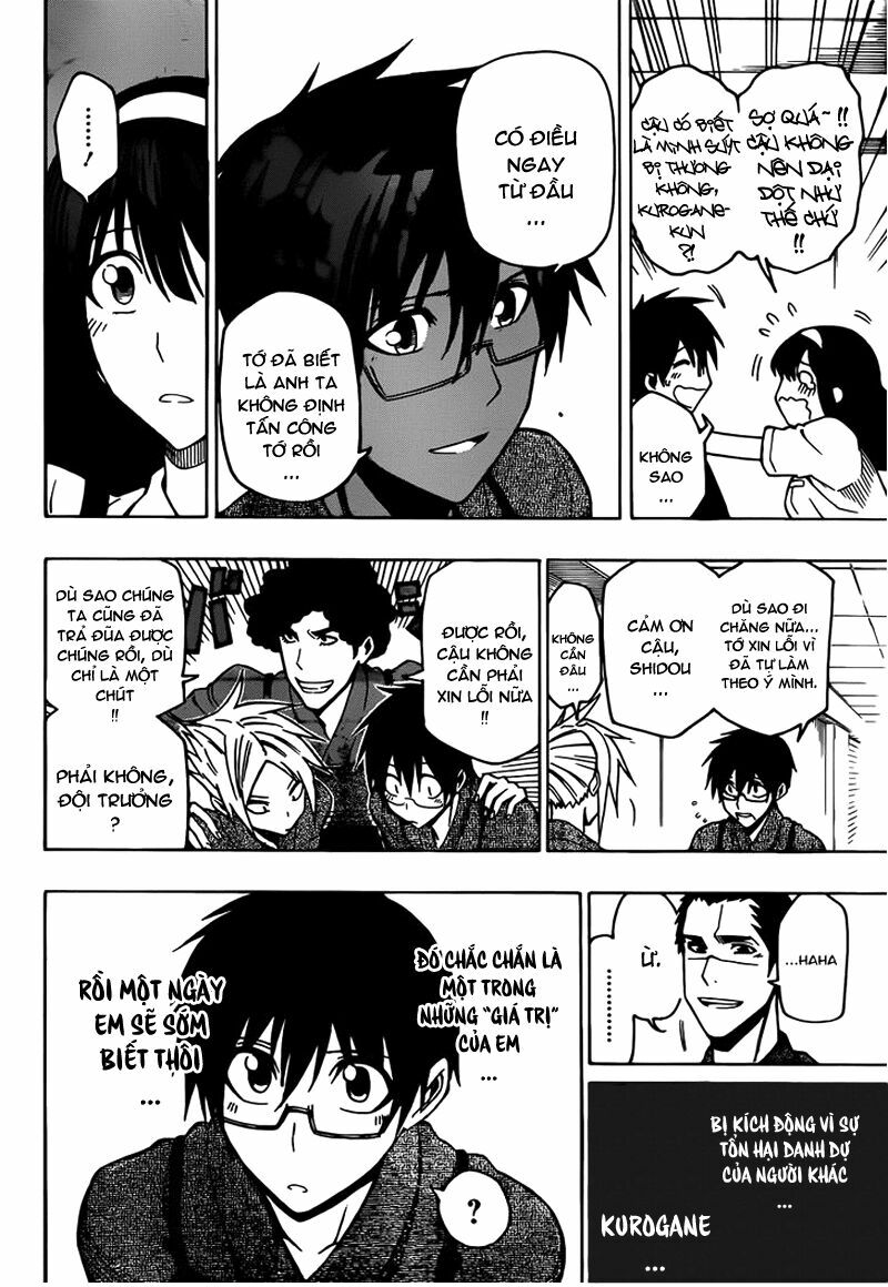 Kurogane: Chapter 12: Trận chiến đi đôi trận chiến. ...