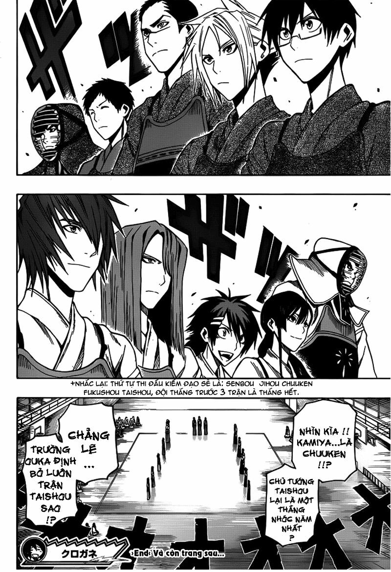 Kurogane: Chapter 12: Trận chiến đi đôi trận chiến. ...