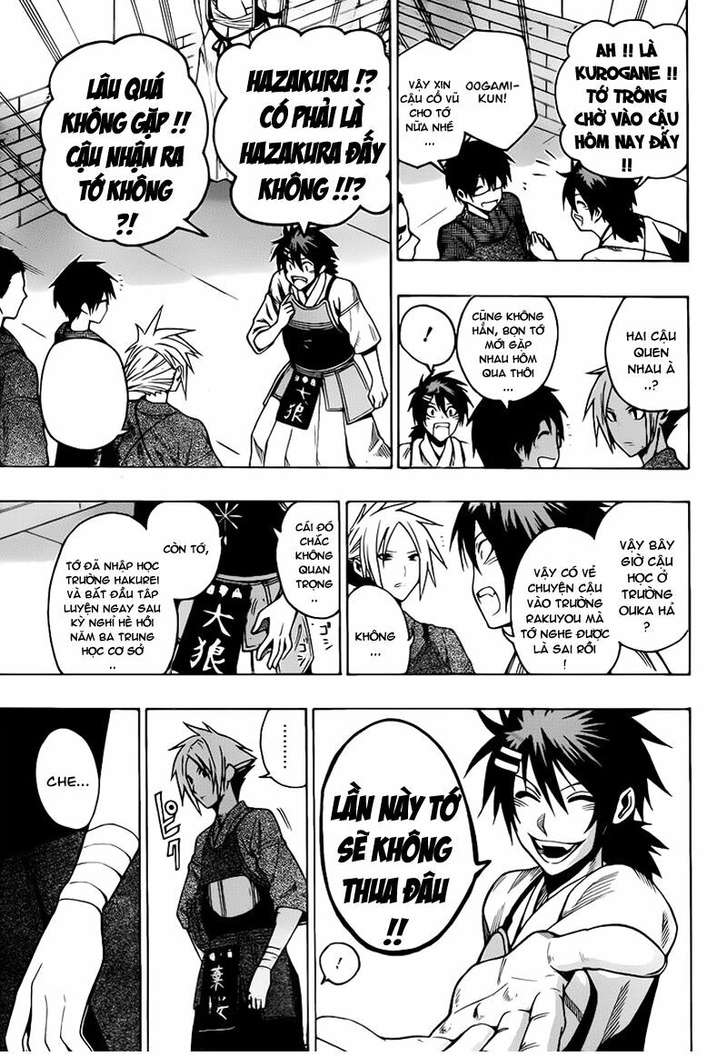 Kurogane: Chapter 12: Trận chiến đi đôi trận chiến. ...