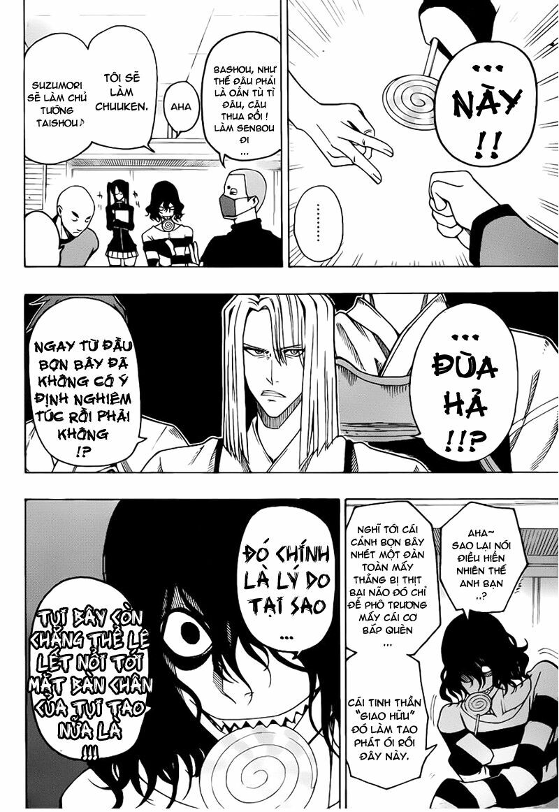 Kurogane: Chapter 12: Trận chiến đi đôi trận chiến. ...