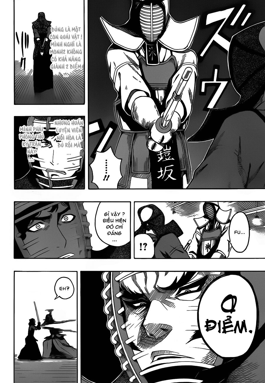 Kurogane: Chapter 13: Điểm 0 cho Senbou !