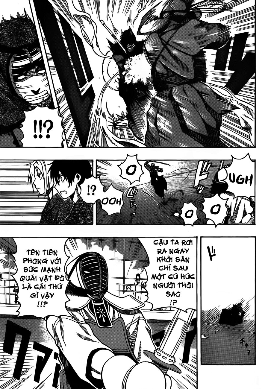 Kurogane: Chapter 13: Điểm 0 cho Senbou !