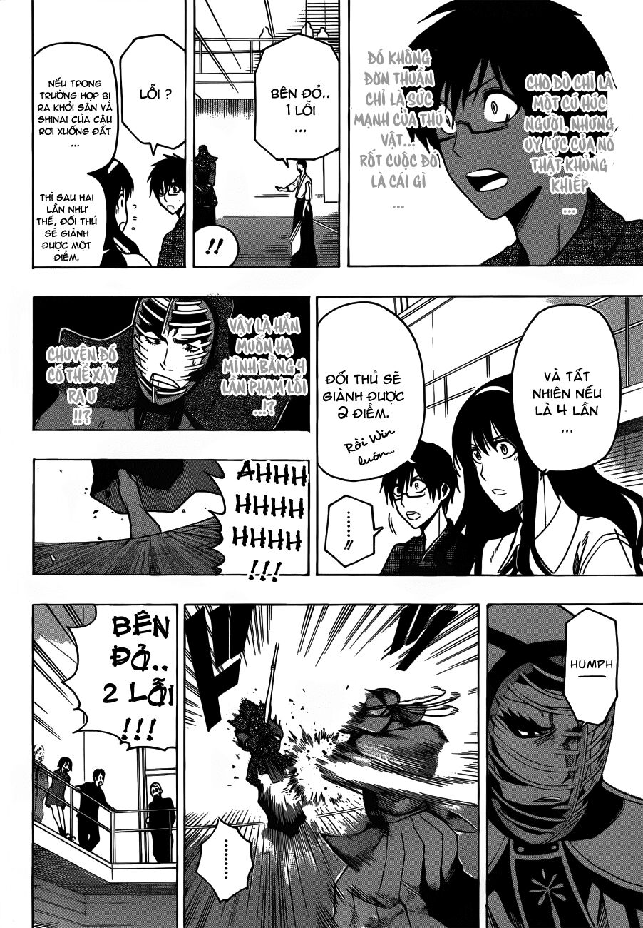 Kurogane: Chapter 13: Điểm 0 cho Senbou !