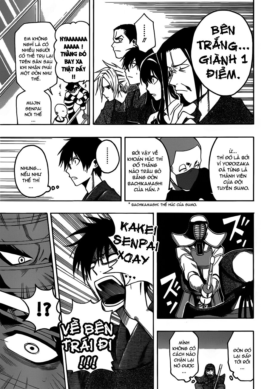 Kurogane: Chapter 13: Điểm 0 cho Senbou !