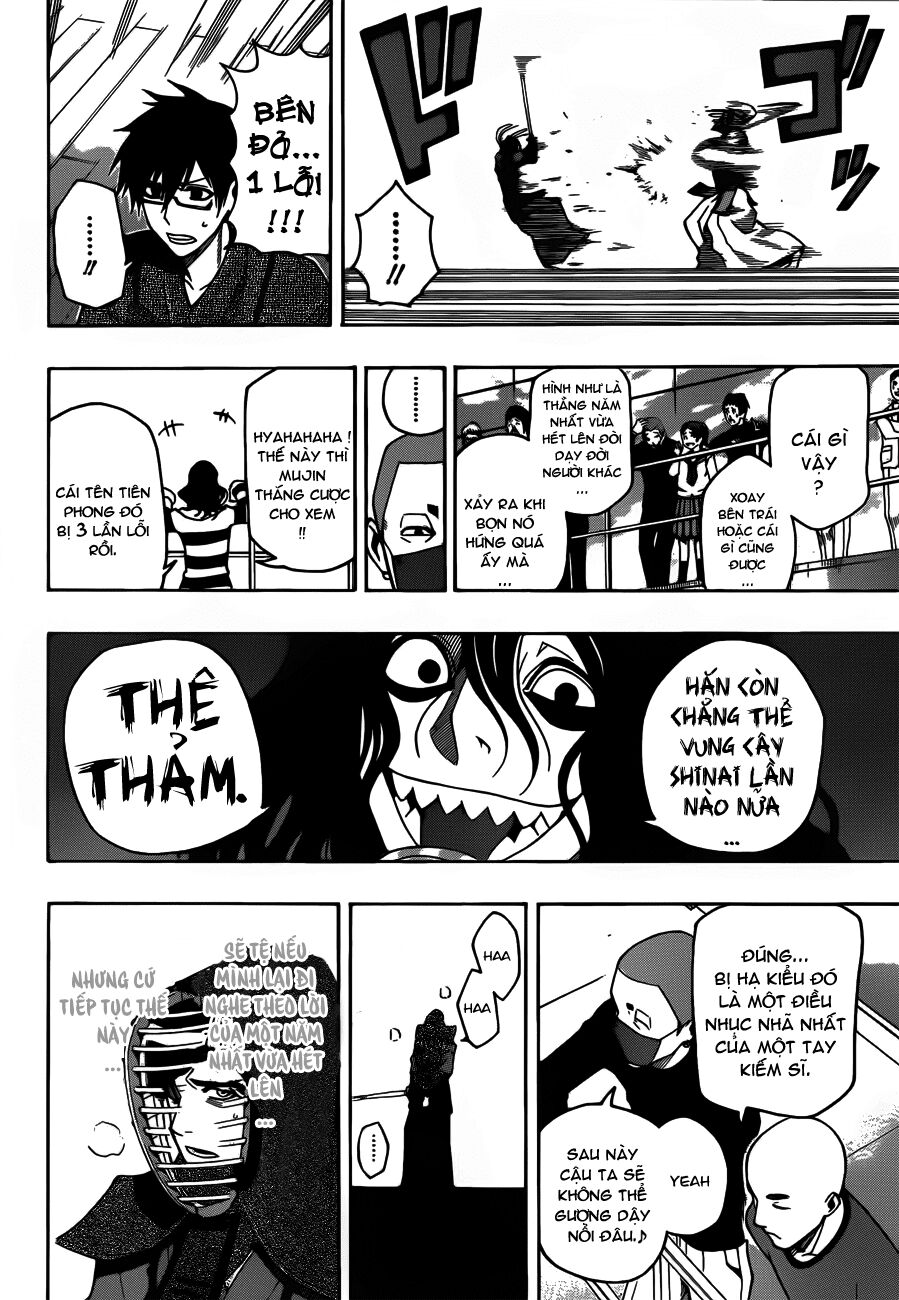 Kurogane: Chapter 13: Điểm 0 cho Senbou !