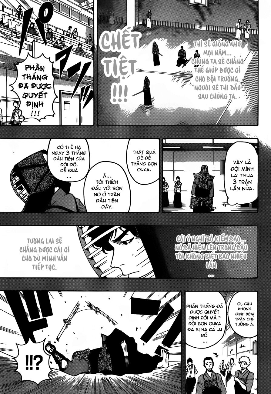 Kurogane: Chapter 13: Điểm 0 cho Senbou !