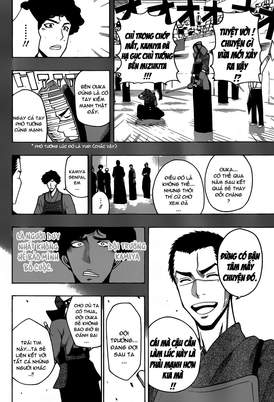 Kurogane: Chapter 13: Điểm 0 cho Senbou !