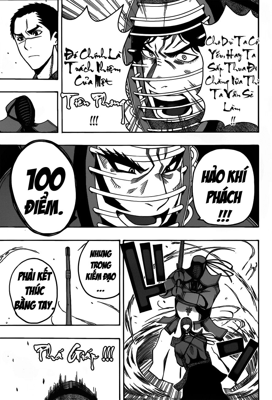 Kurogane: Chapter 13: Điểm 0 cho Senbou !