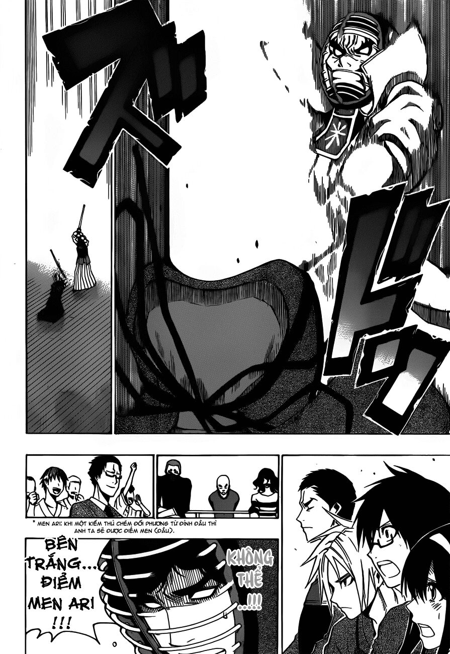 Kurogane: Chapter 13: Điểm 0 cho Senbou !
