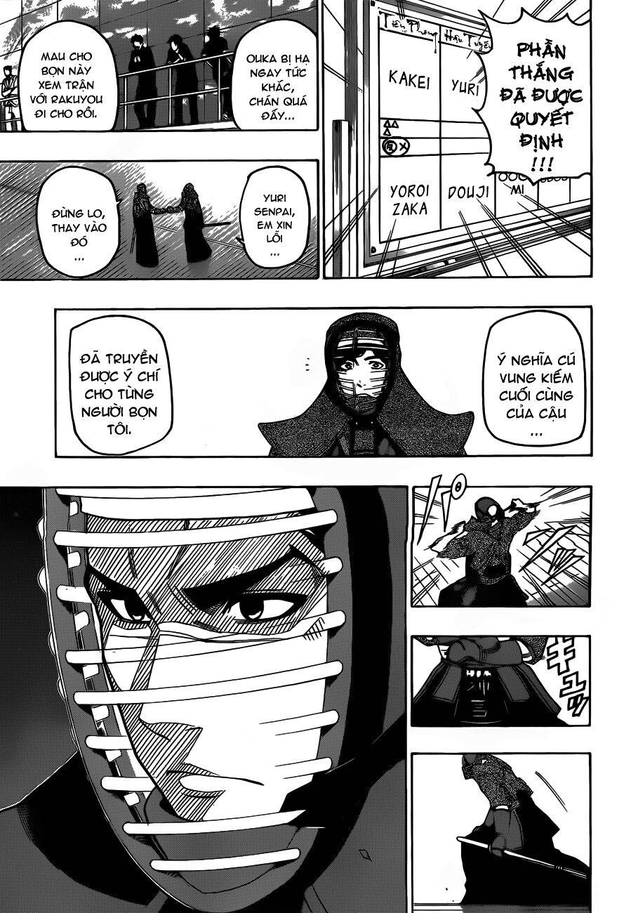 Kurogane: Chapter 13: Điểm 0 cho Senbou !