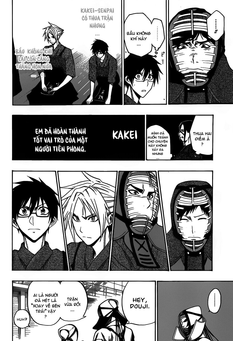 Kurogane: Chapter 13: Điểm 0 cho Senbou !