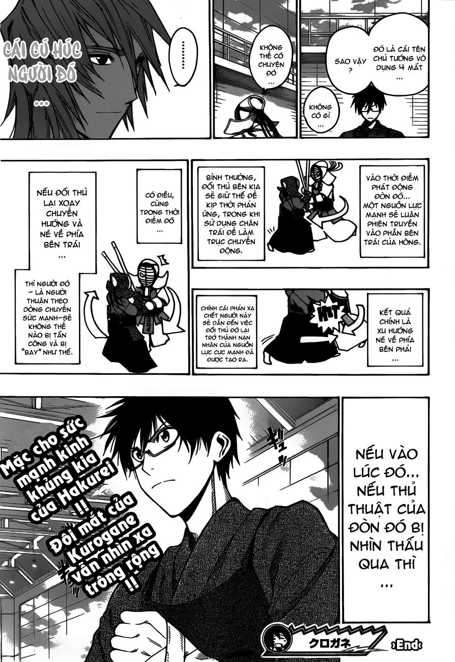 Kurogane: Chapter 13: Điểm 0 cho Senbou !