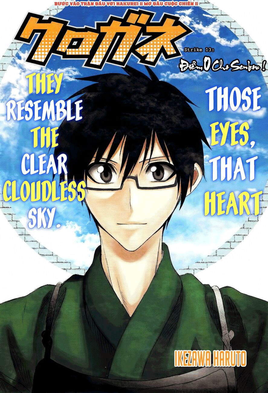 Kurogane: Chapter 13: Điểm 0 cho Senbou !