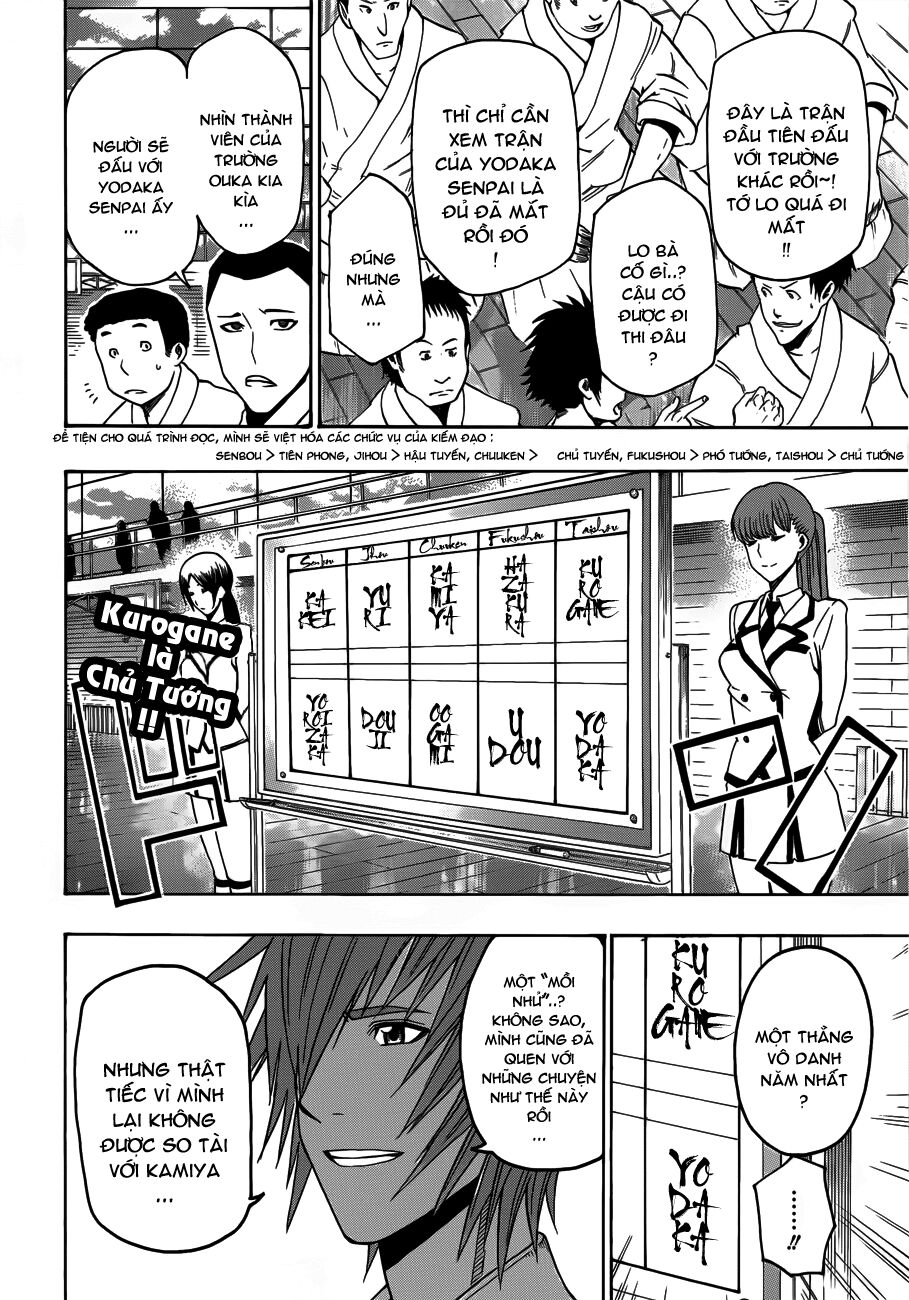 Kurogane: Chapter 13: Điểm 0 cho Senbou !