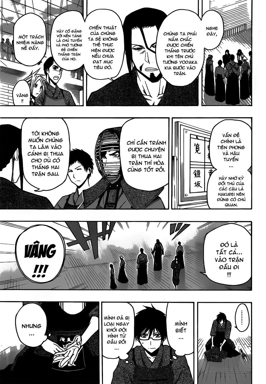 Kurogane: Chapter 13: Điểm 0 cho Senbou !