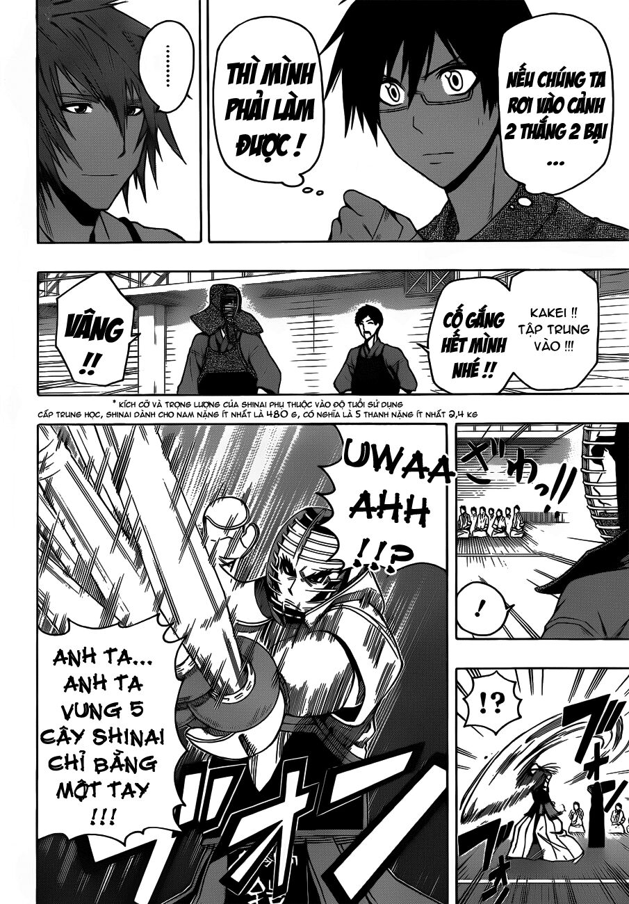 Kurogane: Chapter 13: Điểm 0 cho Senbou !