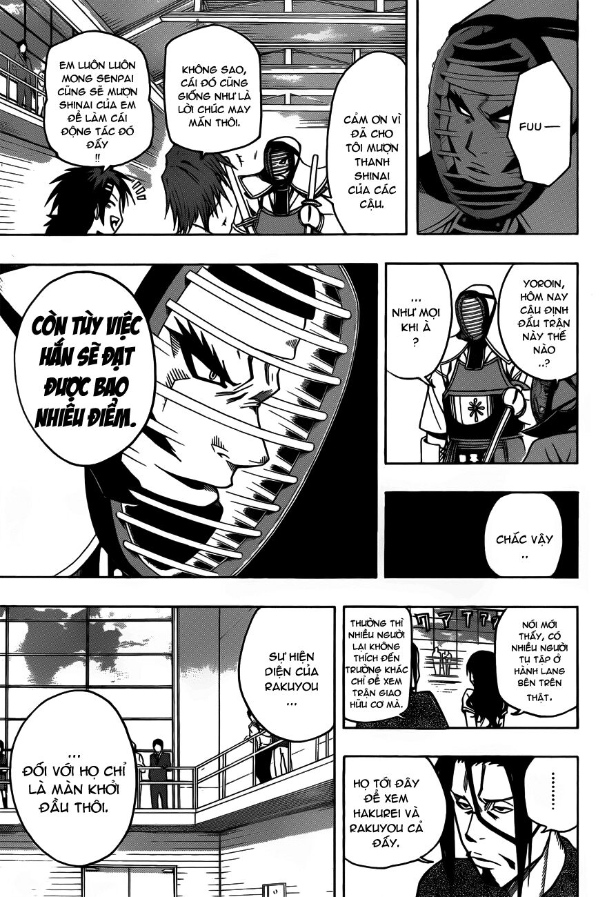 Kurogane: Chapter 13: Điểm 0 cho Senbou !