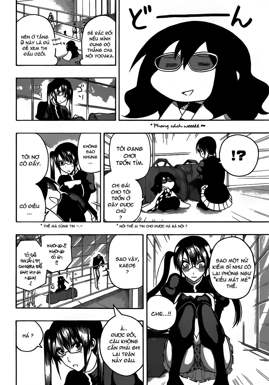 Kurogane: Chapter 13: Điểm 0 cho Senbou !