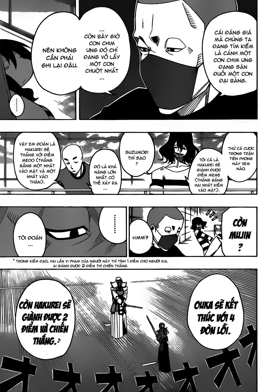 Kurogane: Chapter 13: Điểm 0 cho Senbou !