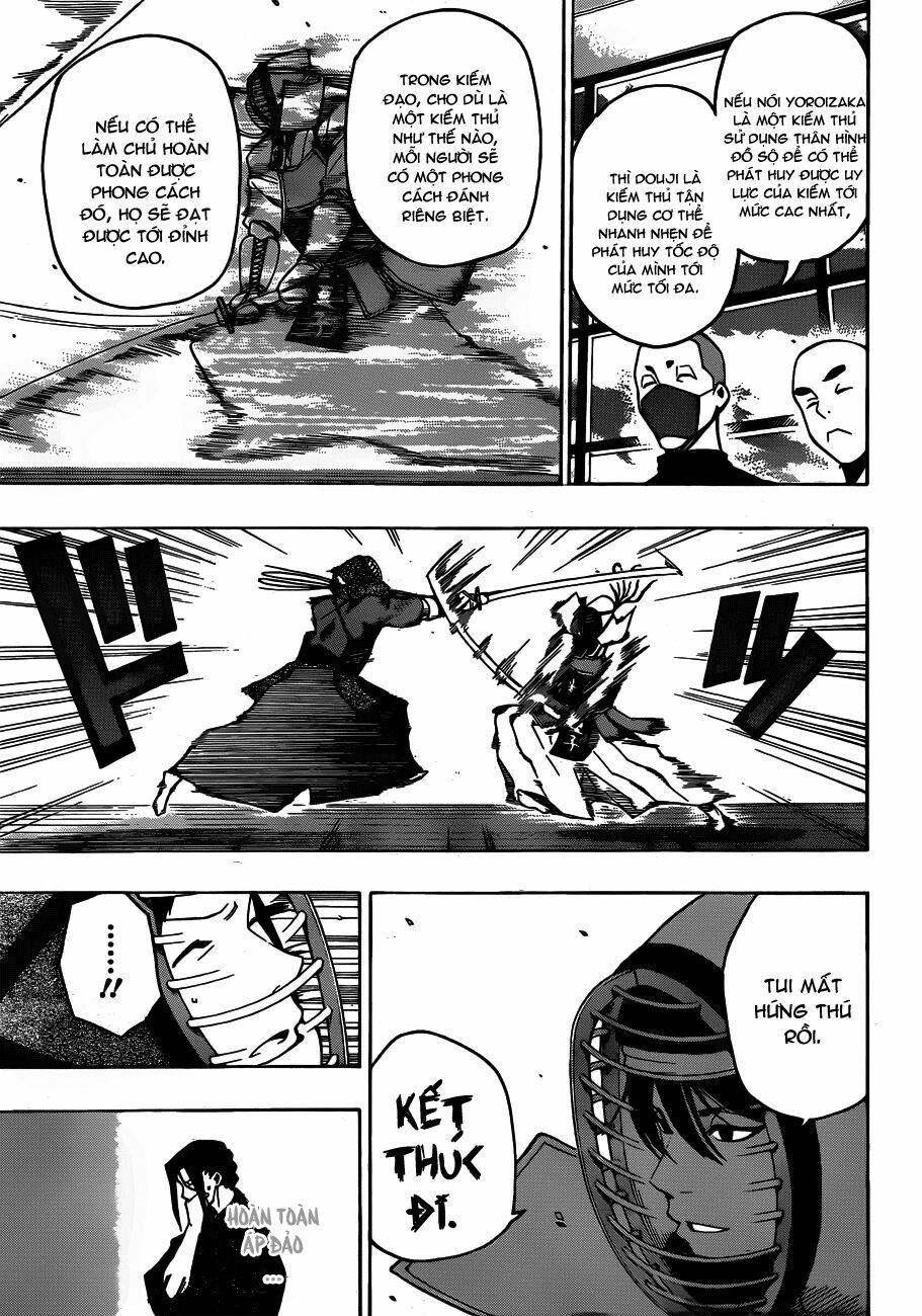 Kurogane: Chapter 14: Trụ cột của Ouka.