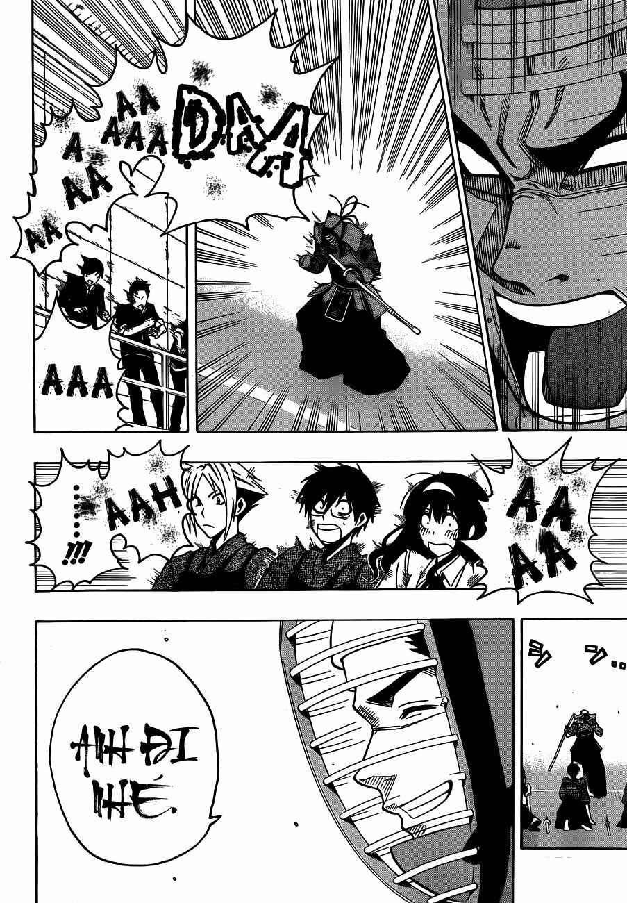 Kurogane: Chapter 14: Trụ cột của Ouka.