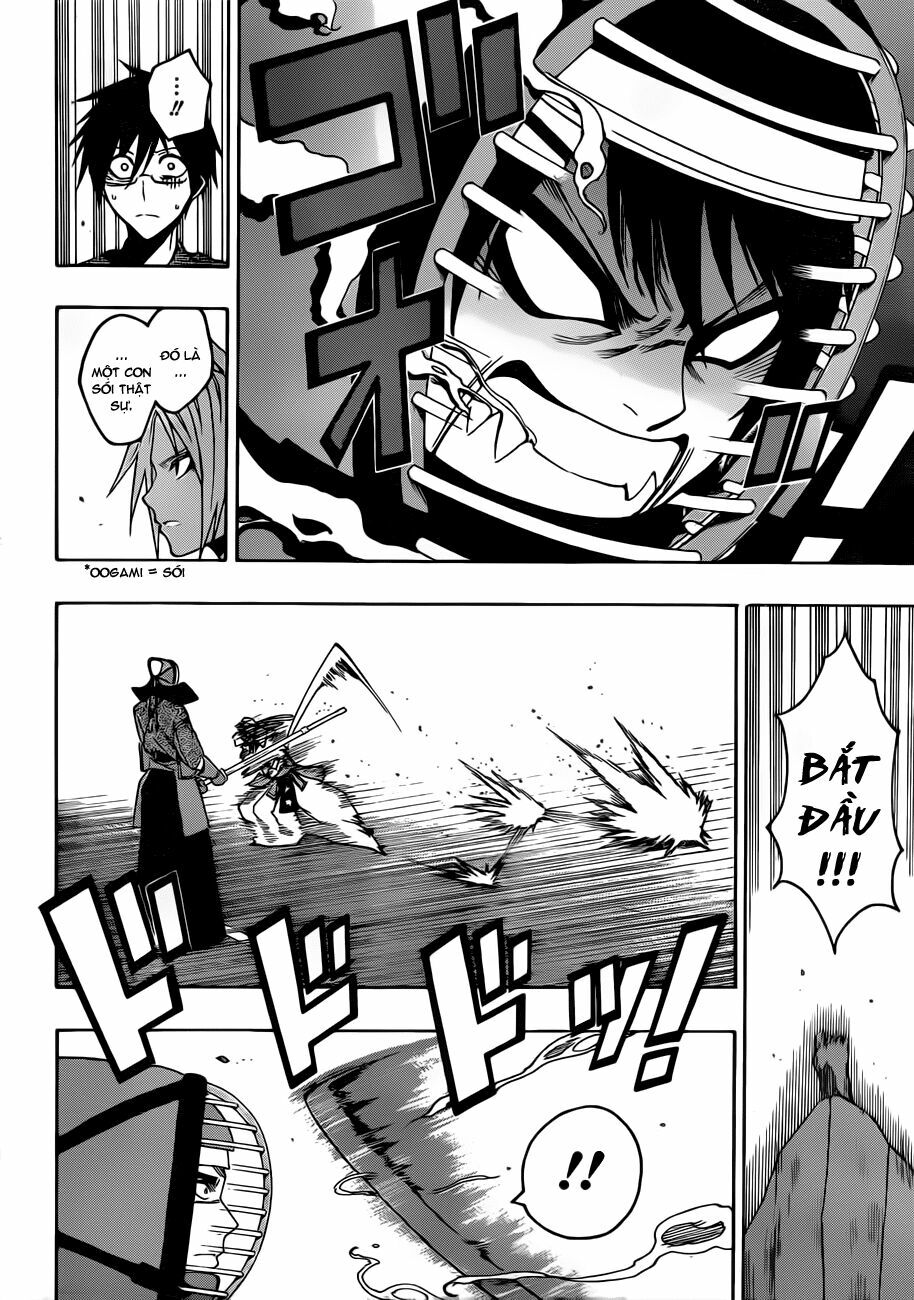 Kurogane: Chapter 14: Trụ cột của Ouka.