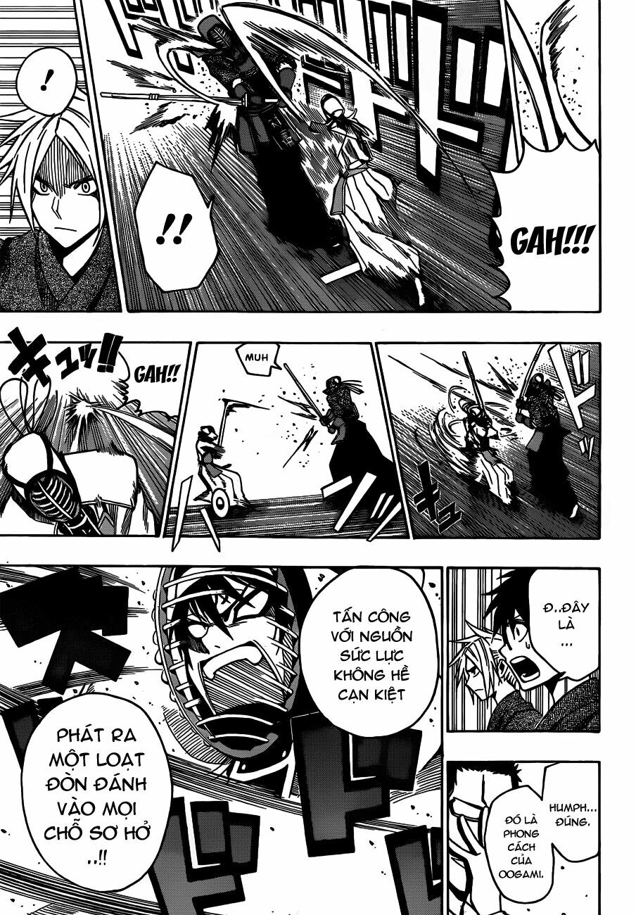 Kurogane: Chapter 14: Trụ cột của Ouka.