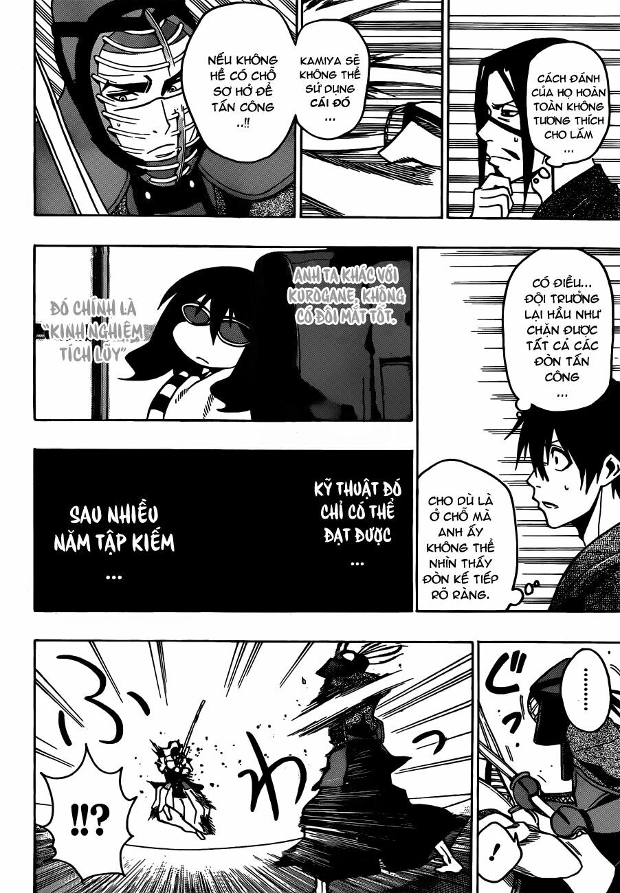 Kurogane: Chapter 14: Trụ cột của Ouka.