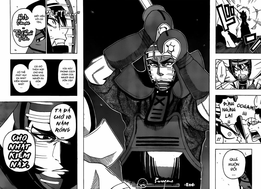 Kurogane: Chapter 14: Trụ cột của Ouka.