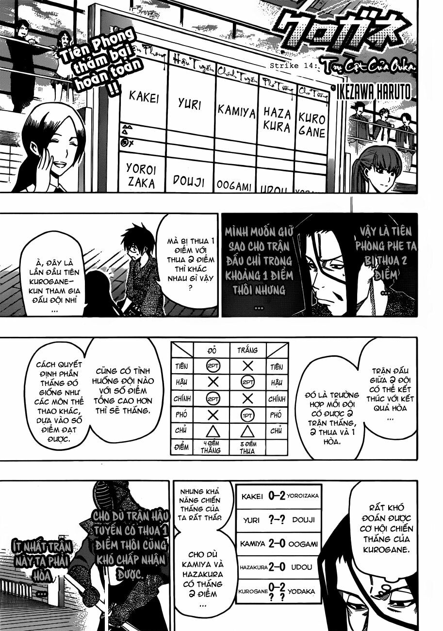 Kurogane: Chapter 14: Trụ cột của Ouka.