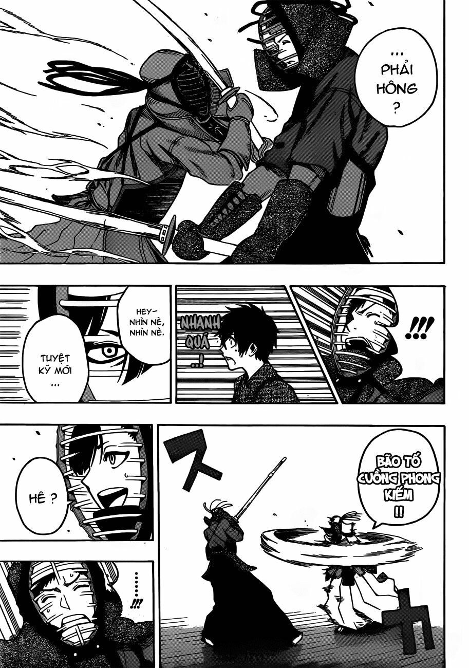 Kurogane: Chapter 14: Trụ cột của Ouka.