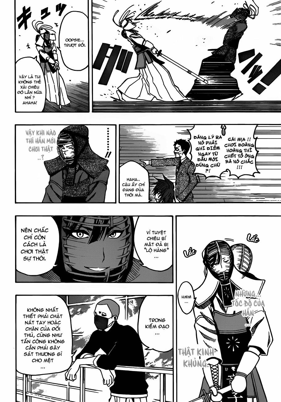 Kurogane: Chapter 14: Trụ cột của Ouka.
