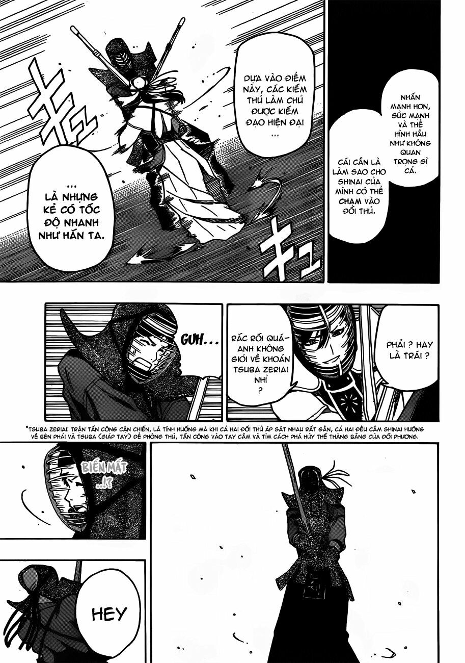 Kurogane: Chapter 14: Trụ cột của Ouka.