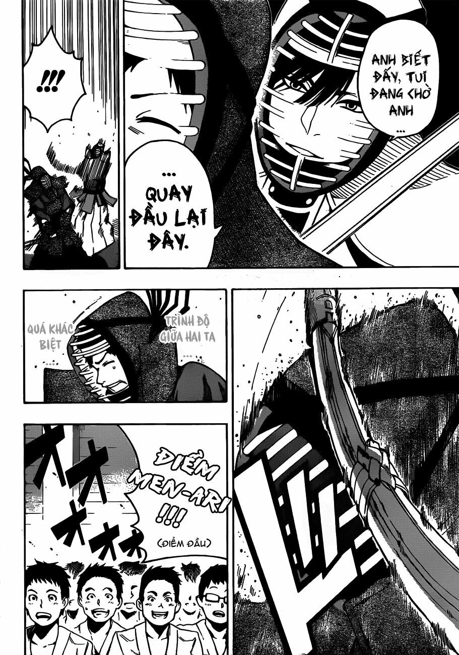 Kurogane: Chapter 14: Trụ cột của Ouka.