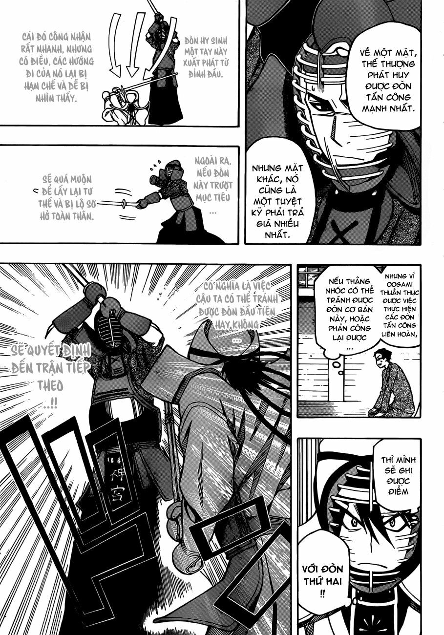 Kurogane: Chapter 15: Chớp mắt !!