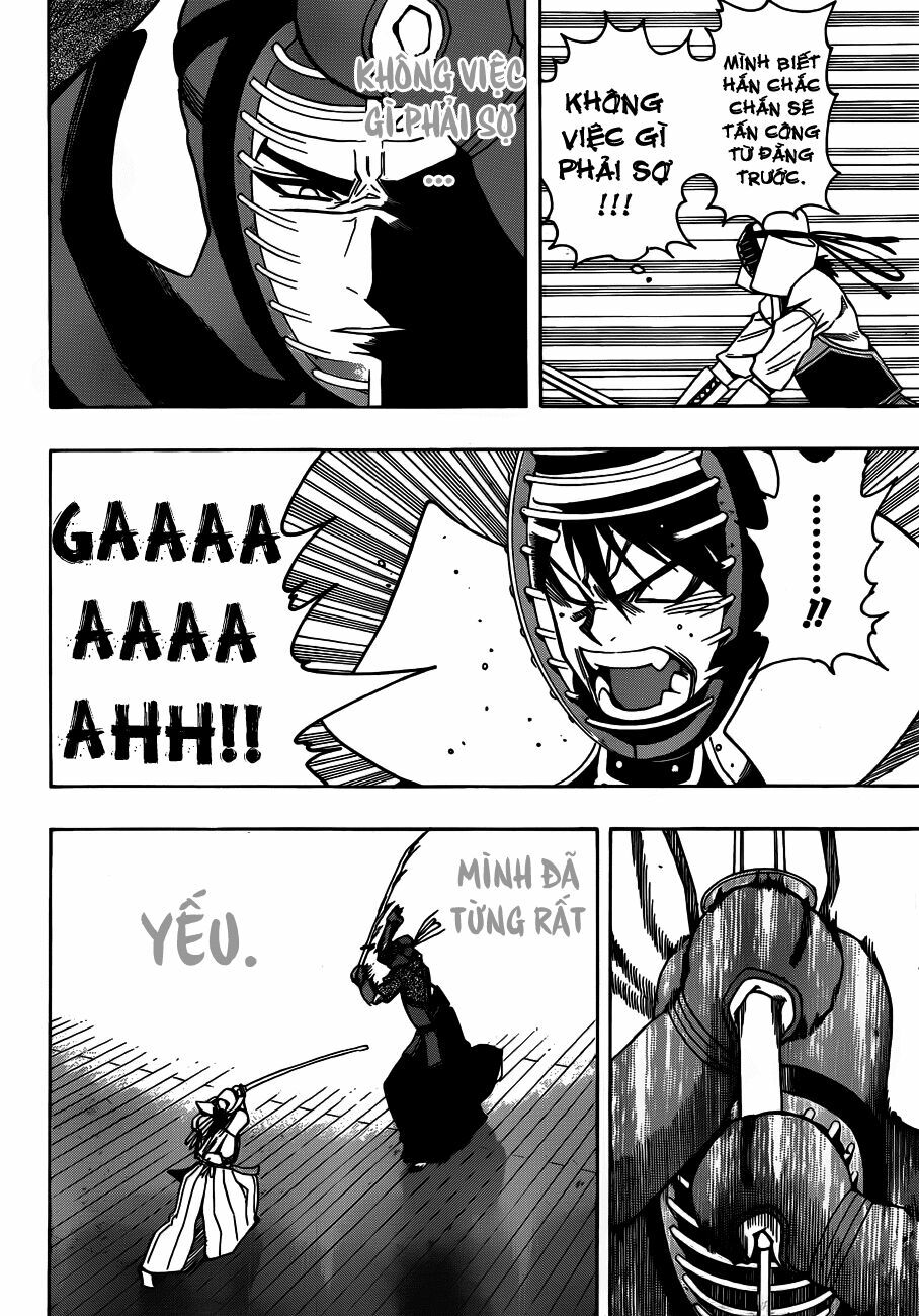 Kurogane: Chapter 15: Chớp mắt !!