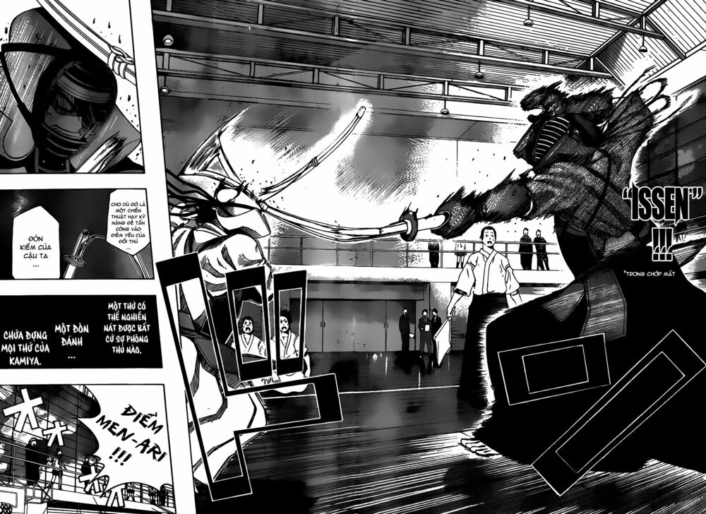 Kurogane: Chapter 15: Chớp mắt !!