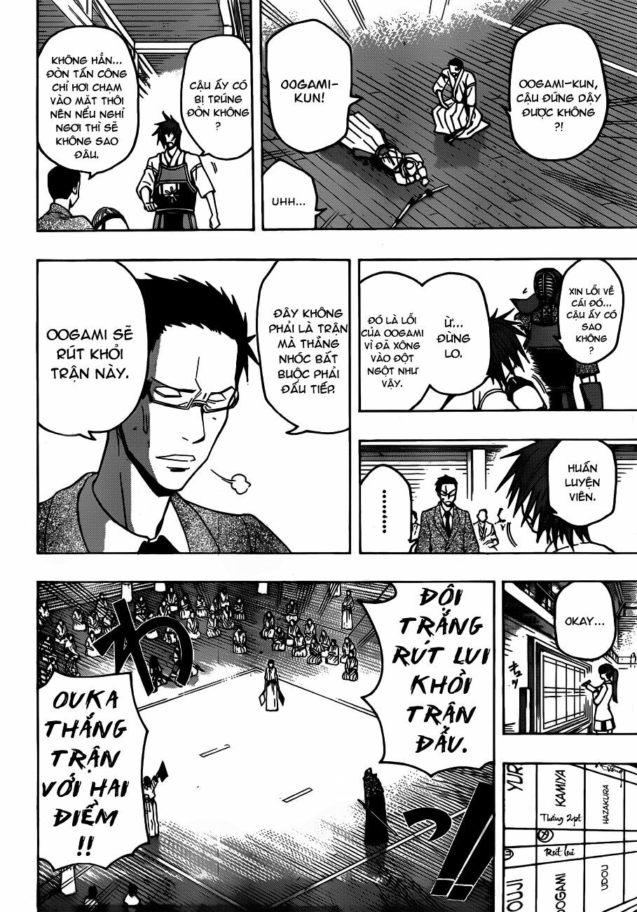 Kurogane: Chapter 15: Chớp mắt !!