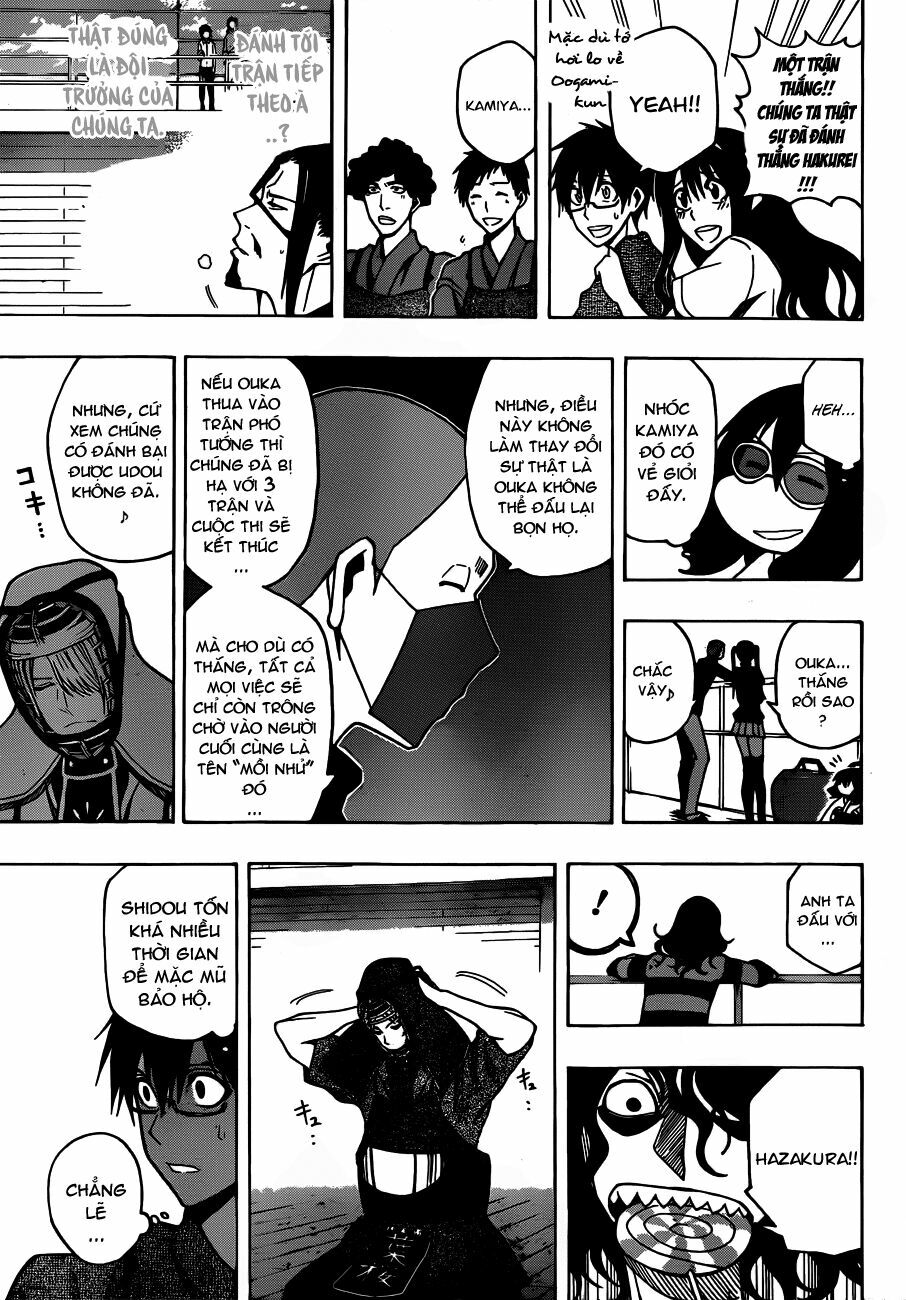 Kurogane: Chapter 15: Chớp mắt !!