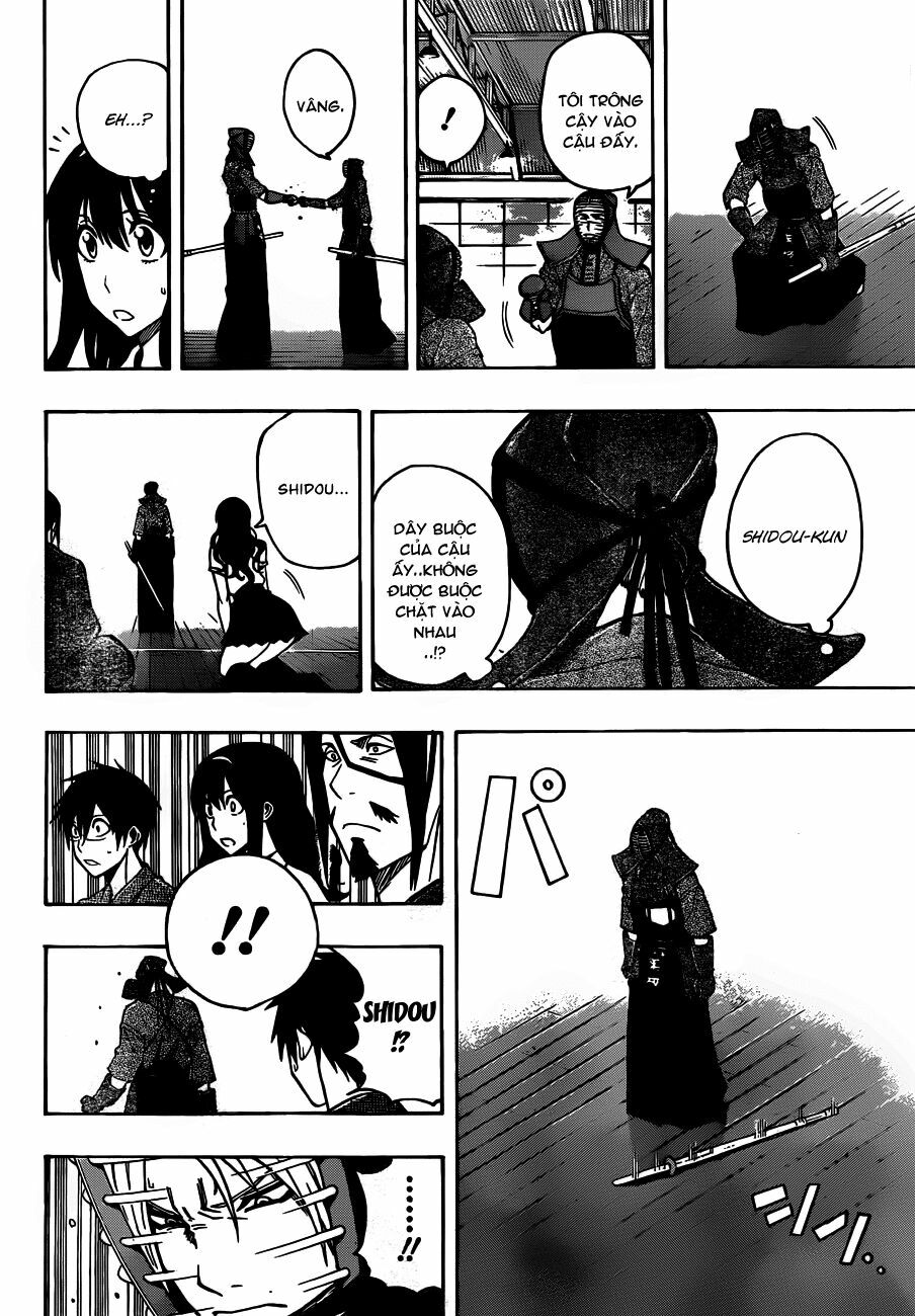 Kurogane: Chapter 15: Chớp mắt !!