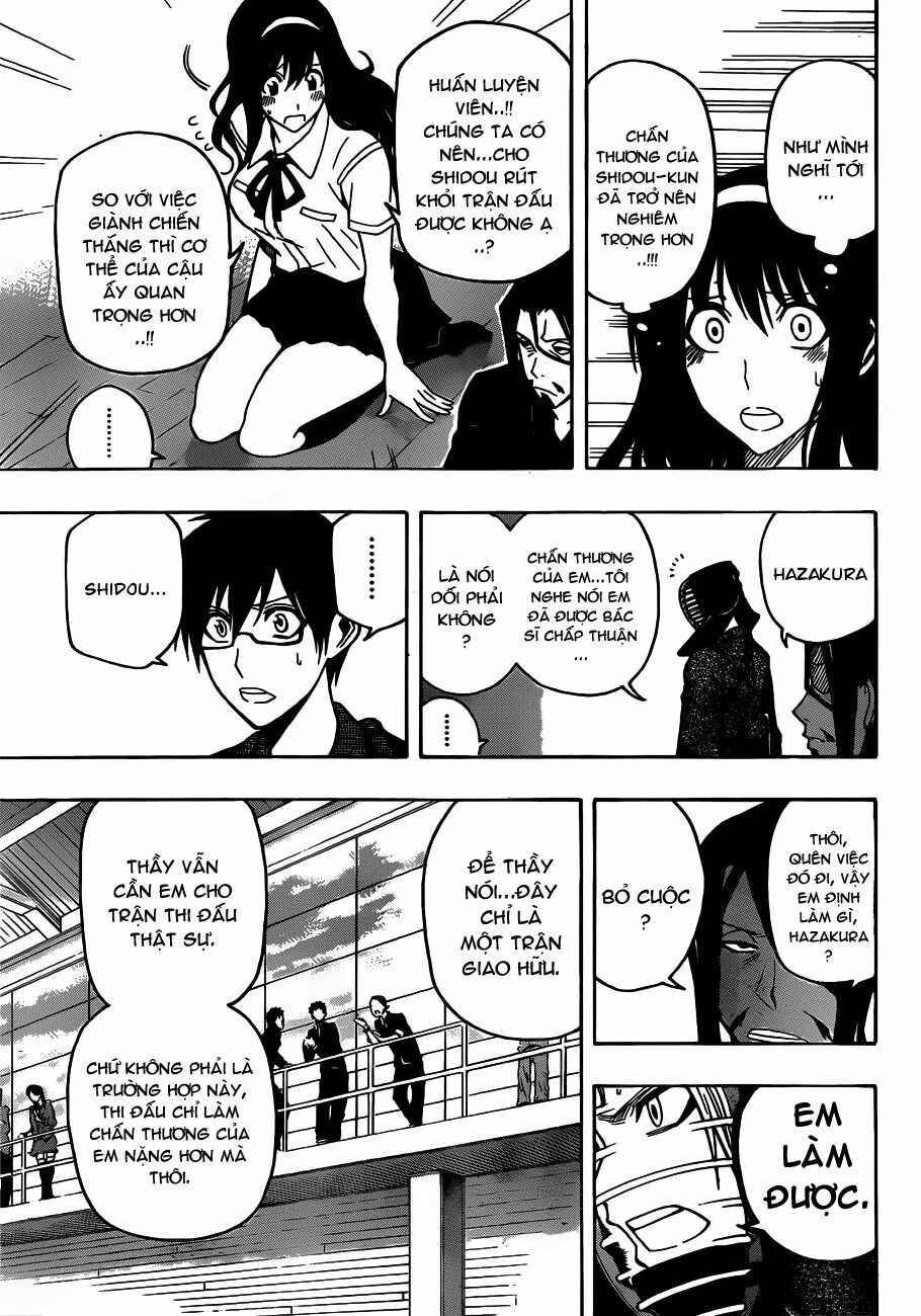 Kurogane: Chapter 15: Chớp mắt !!