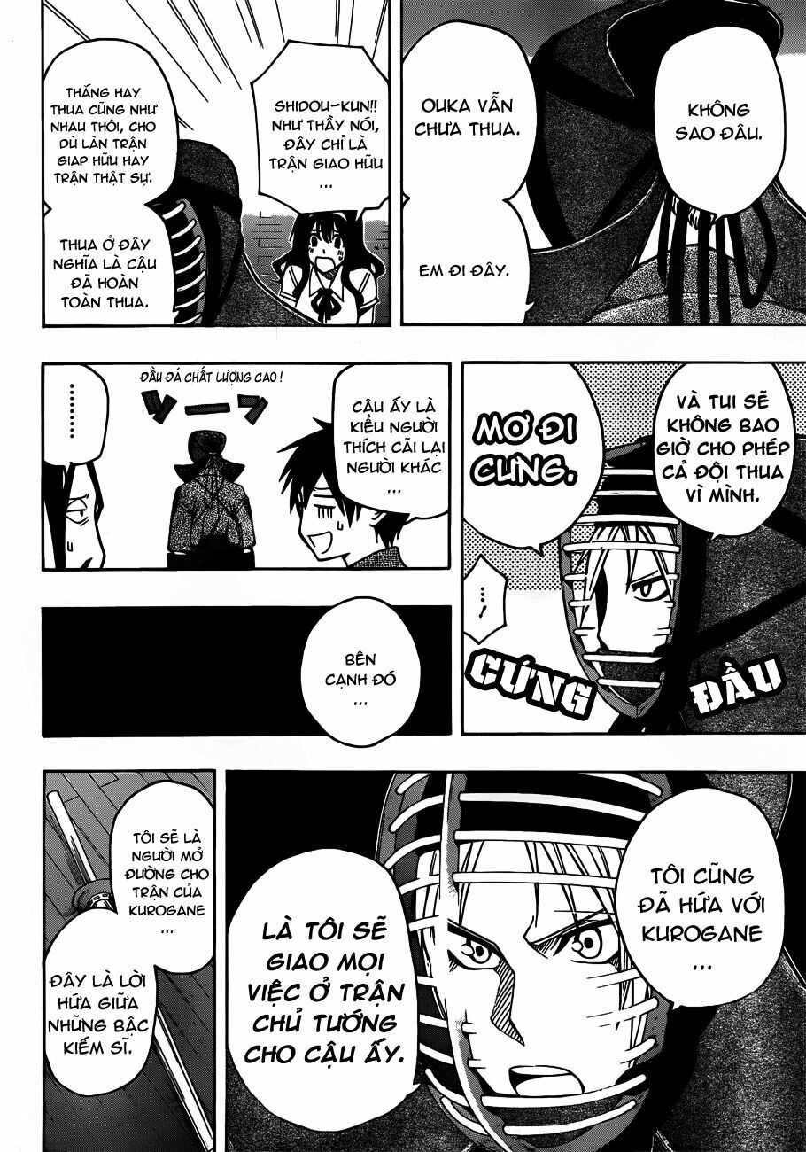 Kurogane: Chapter 15: Chớp mắt !!