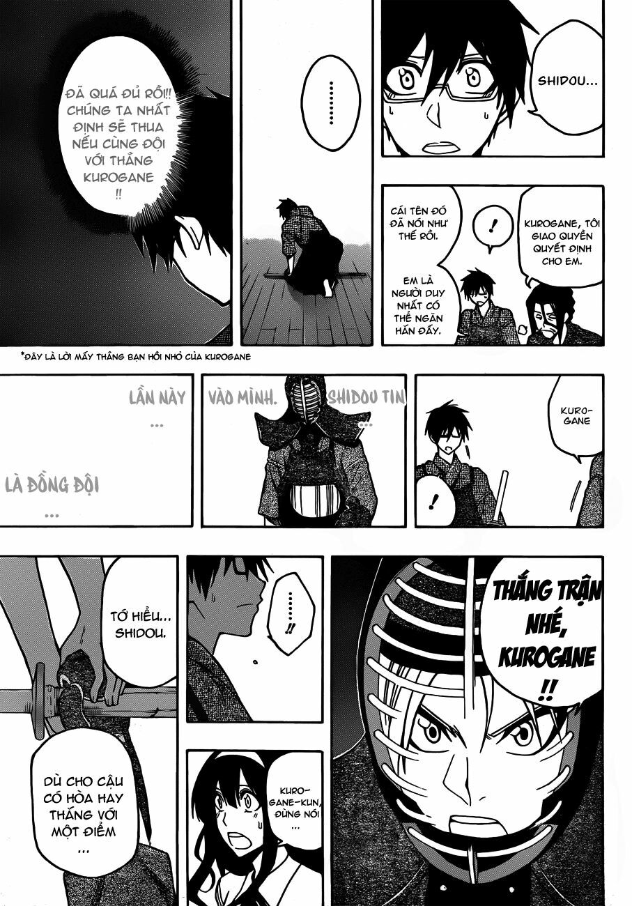 Kurogane: Chapter 15: Chớp mắt !!