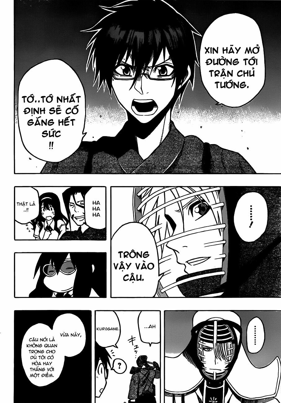 Kurogane: Chapter 15: Chớp mắt !!