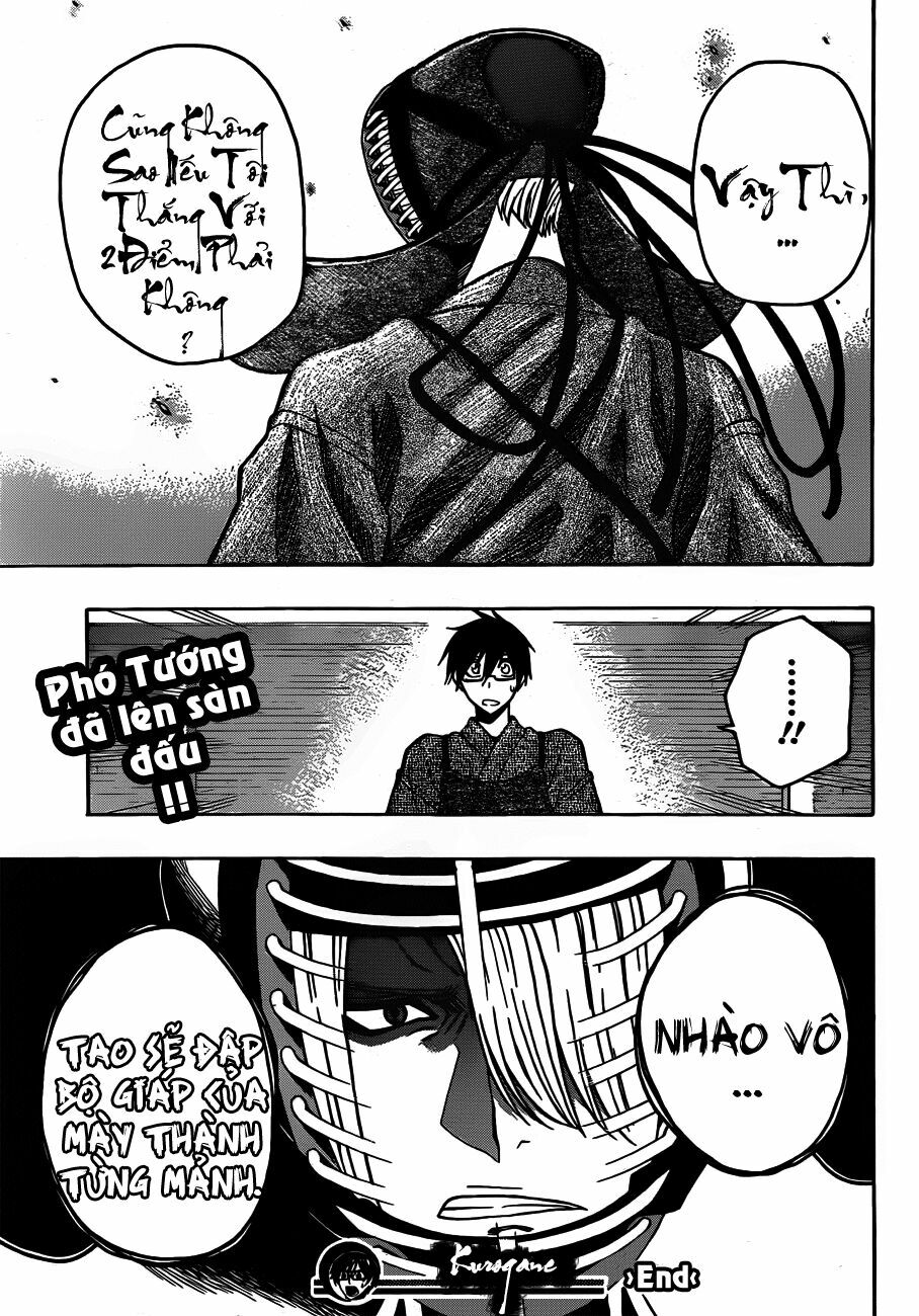 Kurogane: Chapter 15: Chớp mắt !!