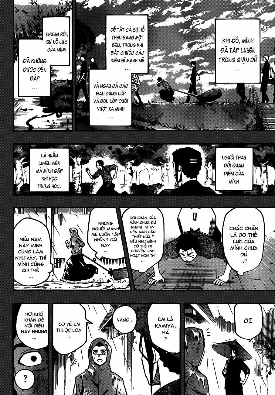 Kurogane: Chapter 15: Chớp mắt !!
