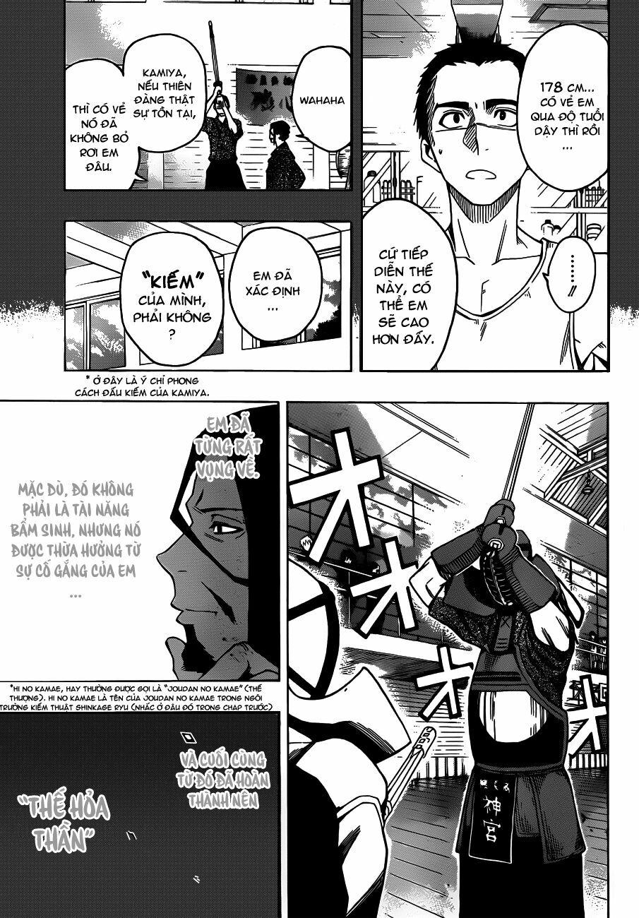 Kurogane: Chapter 15: Chớp mắt !!