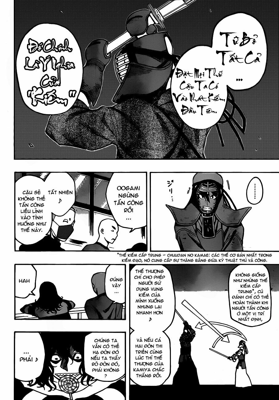 Kurogane: Chapter 15: Chớp mắt !!
